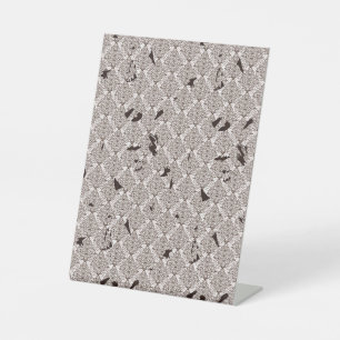 Benutzerdefiniertes Bild hier ziehen und ablegen Sockelschild