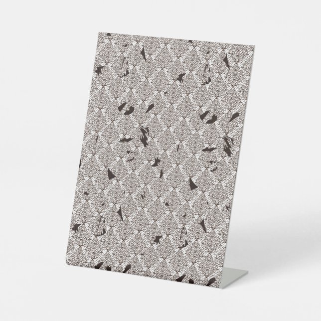 Benutzerdefiniertes Bild hier ziehen und ablegen Sockelschild (Vorderseite)