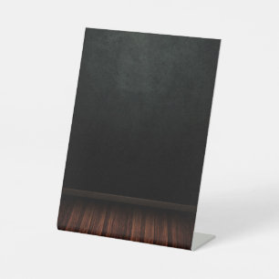 Benutzerdefiniertes Bild hier ziehen und ablegen Sockelschild