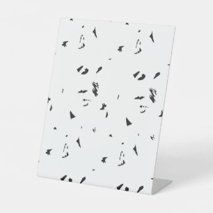 Benutzerdefiniertes Bild hier ziehen und ablegen Sockelschild