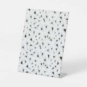 Benutzerdefiniertes Bild hier ziehen und ablegen Sockelschild