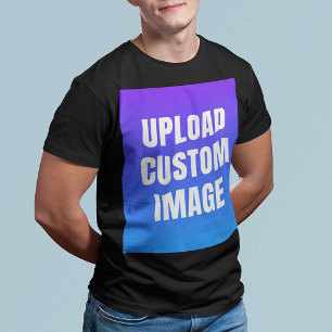 Benutzerdefiniertes Bild hochladen - Fügen Sie Ihr T-Shirt
