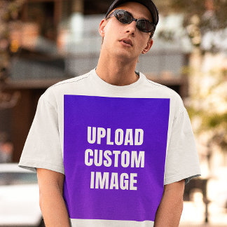 Benutzerdefiniertes Bild hochladen - Fügen Sie Ihr T-Shirt