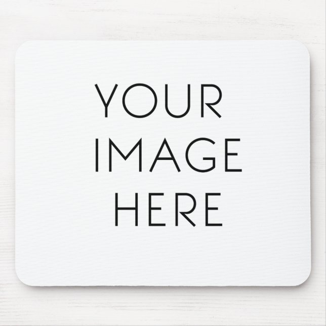 Benutzerdefiniertes Bild Mousepad (Vorne)