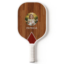 Benutzerdefiniertes Bild & Name Pickleball-Schläge
