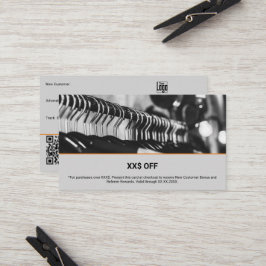 Benutzerdefiniertes Bild - Neue Kundenanrufbelohnu Empfehlungskarte