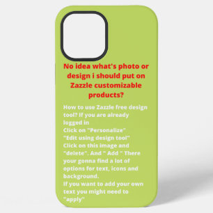 Benutzerdefiniertes Bild und Text DIY Erstelle dei iPhone 12 Pro Max Hülle