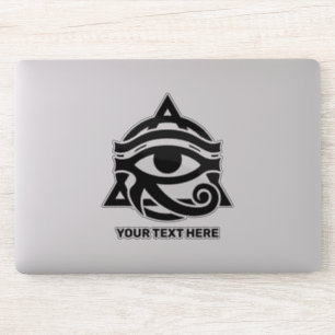 Benutzerdefiniertes Bild von Text und Farbe des Ho Aufkleber