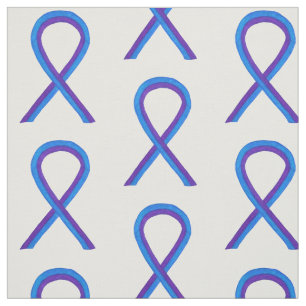 Benutzerdefiniertes Blauer und Lila Werbeband Stoff