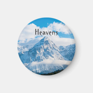 Benutzerdefiniertes Blue-Sky-Bild mit dem Namen "H Magnet