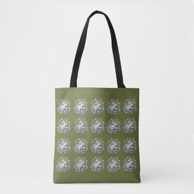 Benutzerdefiniertes Blumendesign  (Vorderseite)