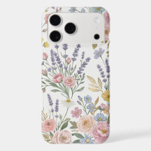 Benutzerdefiniertes Blumenmuster iPhone 17 Pro Max