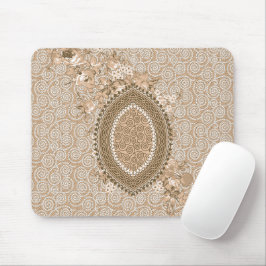 Benutzerdefiniertes Botanisches Bürobedarfszubehör Mousepad