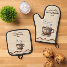 Benutzerdefiniertes Branding für Coastal Cafe