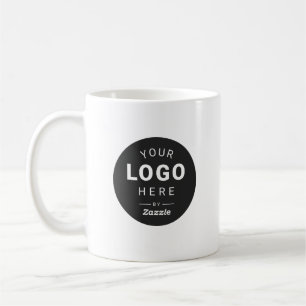 Benutzerdefiniertes Branding-Logo Geschäft Kaffeetasse