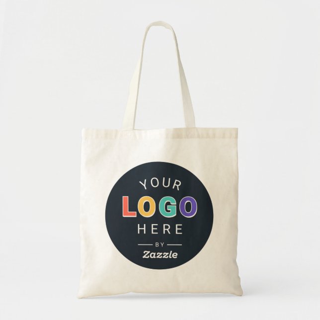 Benutzerdefiniertes Branding-Logo Geschäft Tragetasche (Vorne)