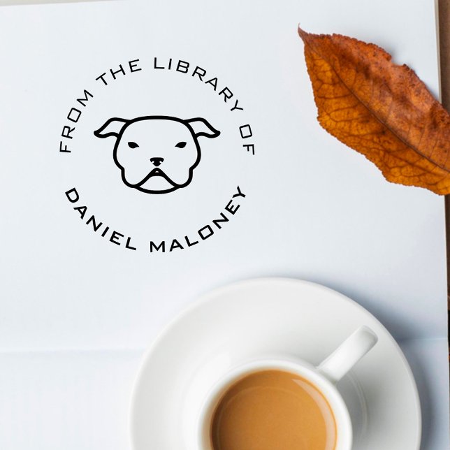 Benutzerdefiniertes Buch | Pitbull Permastempel (Von Creator hochgeladen)