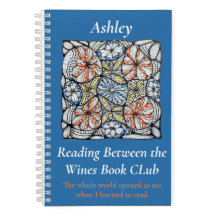 Benutzerdefiniertes Buchclub-Mitglied-Journal Beth