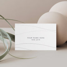 Benutzerdefiniertes Budget Moderne Abstrakt Wave B