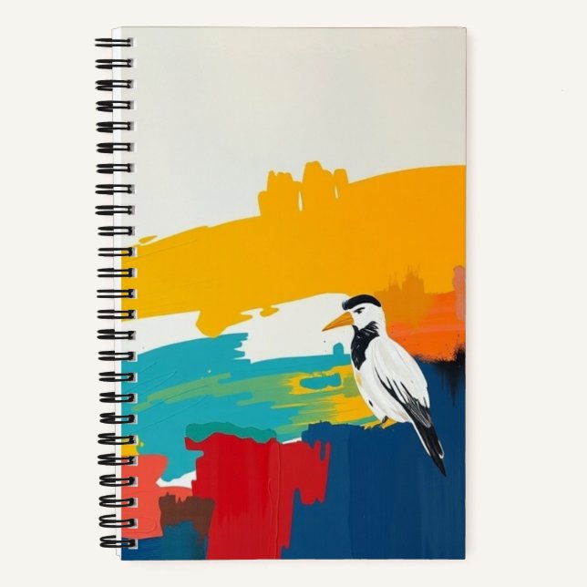Benutzerdefiniertes Bullet Journal Notizbuch (Vorderseite)