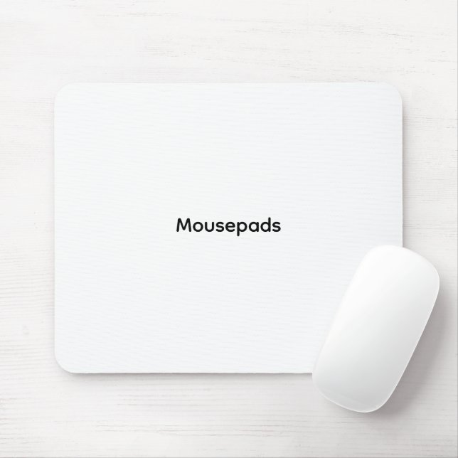 Benutzerdefiniertes Büroschreibtischzubehör Mousepad (Mit Mouse)