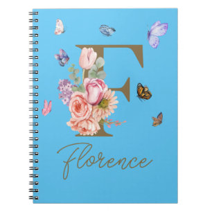 Benutzerdefiniertes Butterfly-ErstNotebook Notizblock