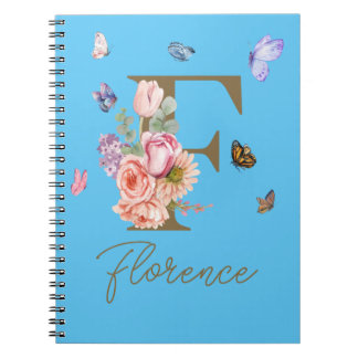 Benutzerdefiniertes Butterfly-ErstNotebook Notizblock