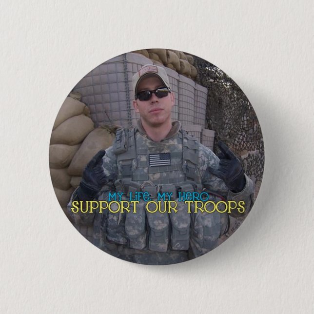 Benutzerdefiniertes Button (Vorderseite)