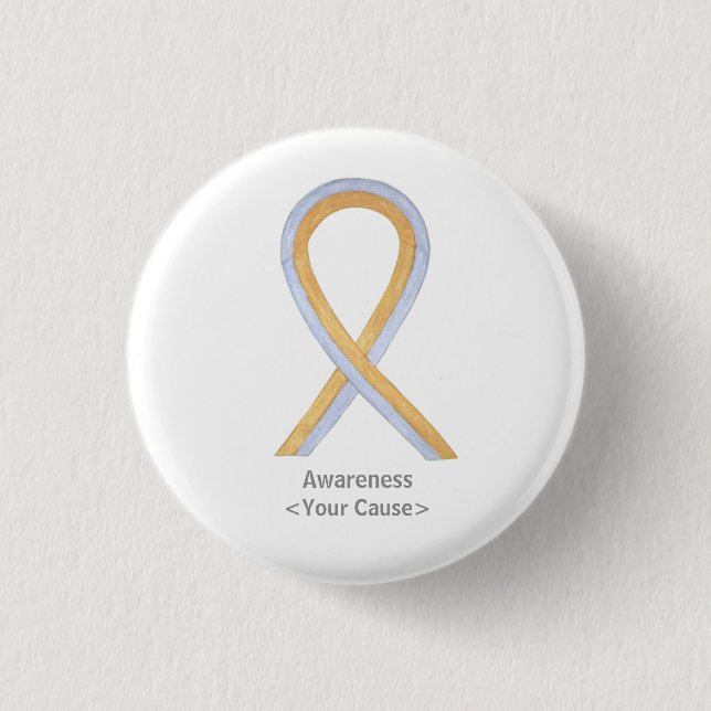 Benutzerdefiniertes Button-Button für das Gold- un Button (Vorderseite)