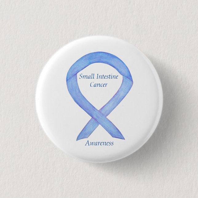Benutzerdefiniertes Button für das kleine intestin (Vorderseite)