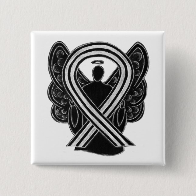 Benutzerdefiniertes Button für das Schwarzweiß-Gel (Vorderseite)