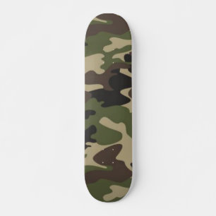 Benutzerdefiniertes, Camouflaged-Camouflage-Design Skateboard