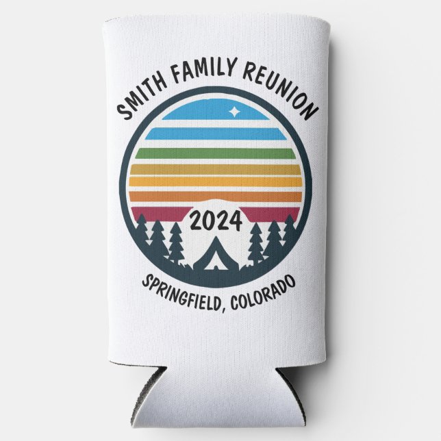 Benutzerdefiniertes Camping Selters Dosenkühler (Vorderseite)