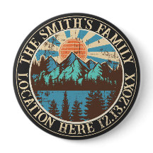 Benutzerdefiniertes Camping-Team, das der Wiederse