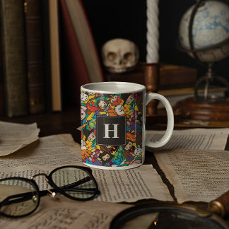 Benutzerdefiniertes Cartoon Harry Potter-Zeichen-T Tasse