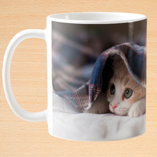 Benutzerdefiniertes Cat-Foto Kaffeetasse (Von Creator hochgeladen)