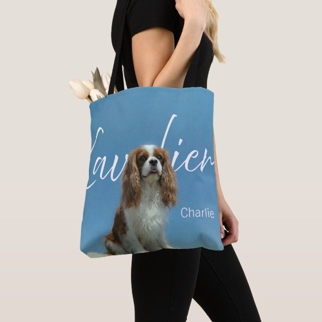 Benutzerdefiniertes Cavalier King Charles Spaniel- (Von Nahem)
