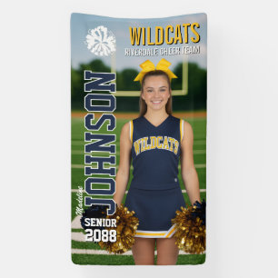 Benutzerdefiniertes Cheerleading-Abschluss-Cheer-H Banner