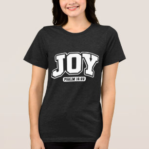 Benutzerdefiniertes Christentum Jesus Glaube Freud Tri-Blend Shirt