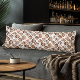 Benutzerdefiniertes Collage 12 Foto - Überall Seitenschläferkissen