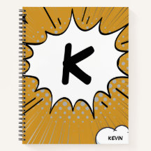 Benutzerdefiniertes Comic mit Personalisiertem Nam