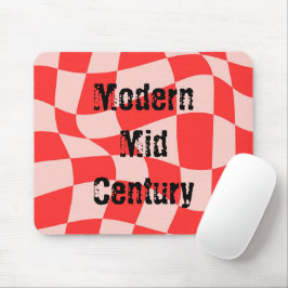 Benutzerdefiniertes Cooles Design, farbig rotes Pr Mousepad