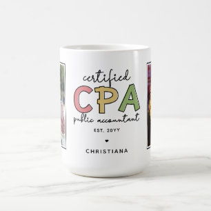 Benutzerdefiniertes CPA-zertifiziertes Foto des öf Kaffeetasse