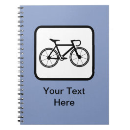 Benutzerdefiniertes Cyclin-Logo Notizblock