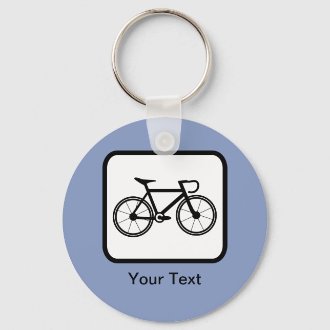 Benutzerdefiniertes Cyclin-Logo Schlüsselanhänger (Vorderseite)