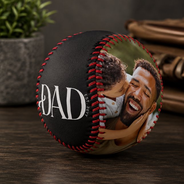 Benutzerdefiniertes Dad-Foto Baseball (Von Creator hochgeladen)