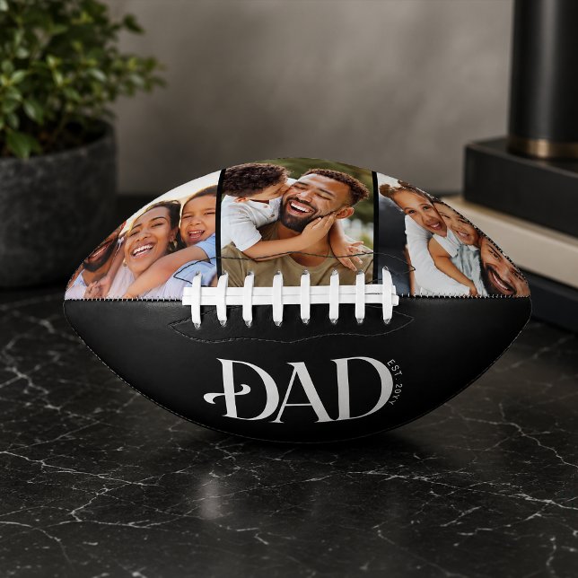 Benutzerdefiniertes Dad-Foto Football (Von Creator hochgeladen)