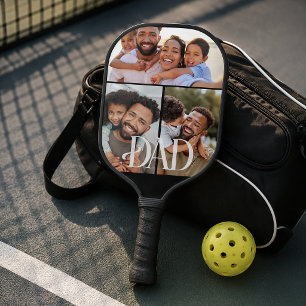 Benutzerdefiniertes Dad-Foto Pickleball Schläger