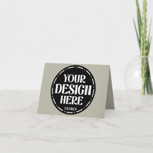 Benutzerdefiniertes Dankeschön-Geschenk-Design für Dankeskarte