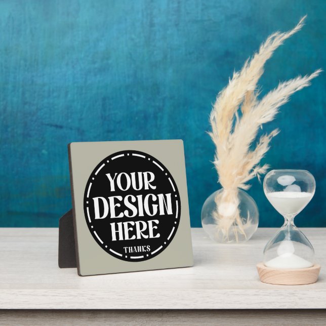 Benutzerdefiniertes Dankeschön-Geschenk-Design für Fotoplatte (InSitu)